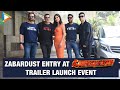 Akshay Kumar S DHAMKEDAAR Entry On Bike At Sooryavanshi Trailer Launch Ajay Katrina Rohit Karan