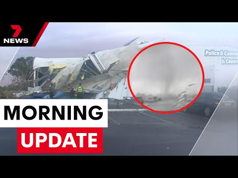 Tornado strikes Western Australia | 7 News Australia