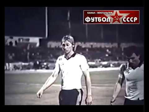 1987 Нефтчи (Баку) - Спартак (Москва) 0-2 Чемпионат СССР по футболу