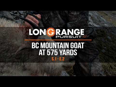 Long Range Pursuit | S1 E2 BC Mountain Goat at 575 Yards
