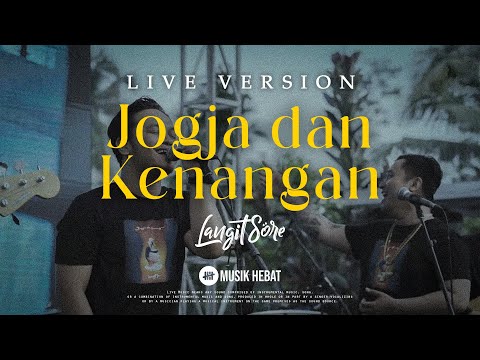 LANGIT SORE : JOGJA DAN KENANGAN [ LIVE ACCOUSTIC - Showcase "Jogja dan kenangan" ]