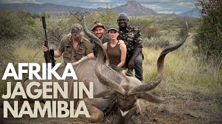 Unglaubliche Jagd in Namibia! Auf Gnu, Impala, Kudu, Oryx, Dikdik, Stein &amp; Springbock