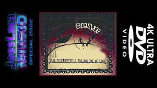 Erasure All This Time Still Falling Out of Love Remastered 2024 BBC Plus 4K Ultra DVD With JossLara