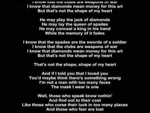 Shape Of You Lyrics Deutsch Shape Of You Lyrics Deutsch