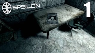 Epsilon corp. ★ Куплинов в лаборатории ★ #1 [Инди Хоррор]