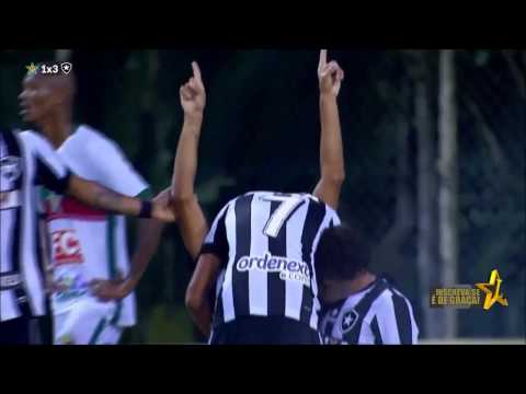 MELHORES MOMENTOS PORTUGUESA 1 X 4 BOTAFOGO-CARIOCA 2017