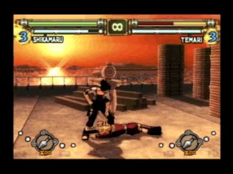 naruto ultimate ninja playstation 2 cheats