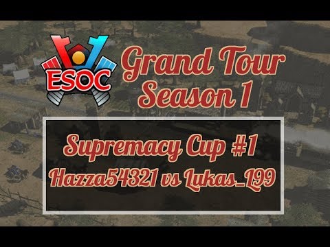 [AoE3] ESOC Grand Tour S1 // Sup Cup #1 — RO16: Hazza54321 vs Lukas_L99