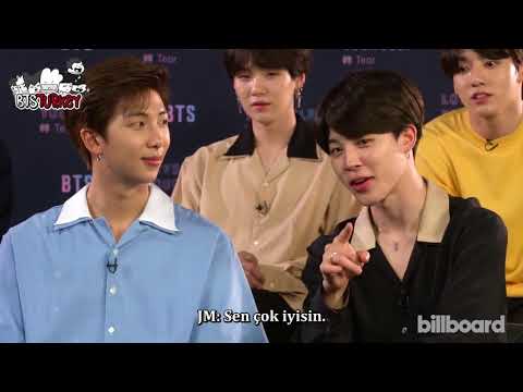 [19.05.2018] BTS Gush Over Shawn Mendes, Sing "In My Blood" | Billboard (Türkçe Altyazılı)