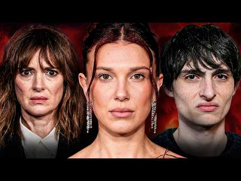 The DARK SECRET of Stranger Things that DESTROYED its protagonists