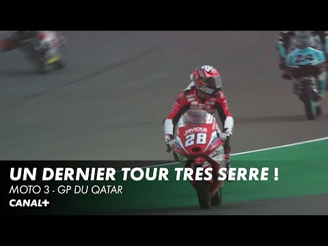 Izan Guevara profite de l'aspiration pour remporter la qualification - GP du Qatar Moto 3