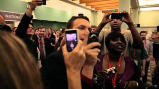 A trailer for the upcoming movie "Hating Breitbart" debuted at CPAC, via Gateway Pundit.
ANDREW BREITBART: "I am so sick of having to be apologetic for who I am."