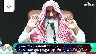 16 شرح منهج السالكين لابن سعدي رحمه الله- عرض لصفة الصلاة من خلال بعض الاحاديث الجوامع في صفة الصلاة image