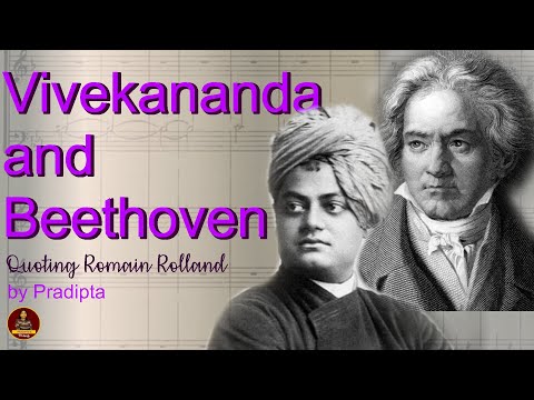 Vivekananda and Beethoven | Quoting Romain Rolland