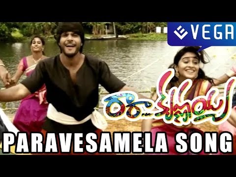 Ra Ra Krishnayya Movie Promo Songs - Paravasamela Song
