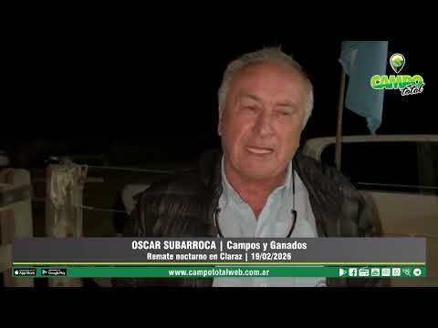 Entrevista a Oscar Subarroca