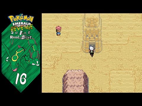 Pokemon: Emerald Super Randomizer Revengelocke EP16 - "Mirage Tower"