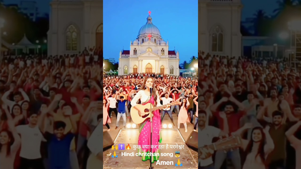 @kingdom of God -r9v kuch naya kar Raha hai#✝️ Christian song#🙌gospel song#viral song #hindi song✌️🤩
