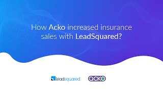 Vidéo de LeadSquared