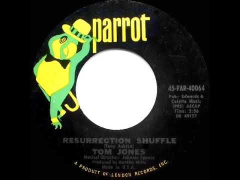 1971 HITS ARCHIVE: Resurrection Shuffle - Tom Jones (mono 45)