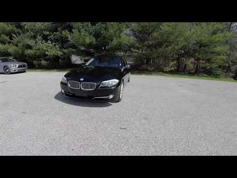 new bmw f11. a small and brief video review