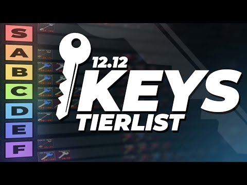S-F Tier List - Keys .12.12 - Escape From Tarkov