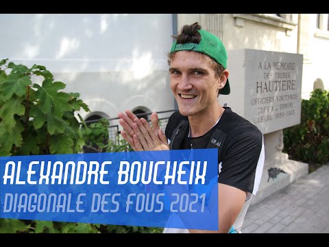 Casquette verte, Alexandre Boucheix sur la Diagonale des Fous 2021 Ultra Trail de la Réunion 2021.