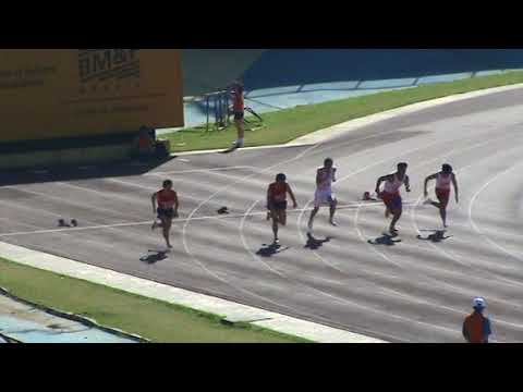 Intercolonial 2008 - 100m  Adulto 2° semifinal