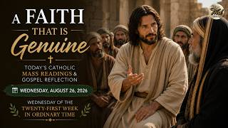 A Faith That Is Genuine – Wednesday, August 26, 2026