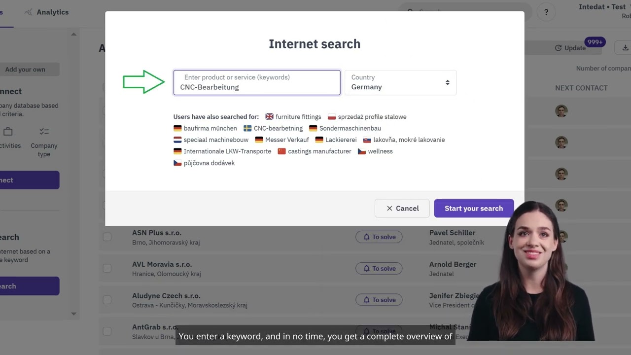 Intedat Search EN-0