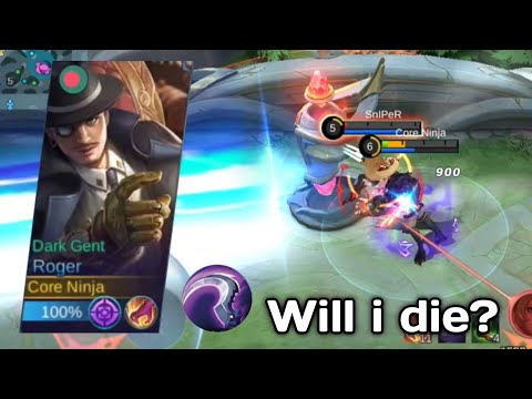 Roger best build 2023 mobile legends