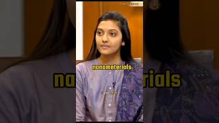 What is nano materials 🔥|UPSC Interview..#shorts