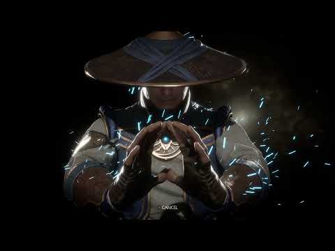 Raiden; Electric Salute (Earthrealm’s Protector)