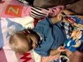 Rowan Reading Sesame Street