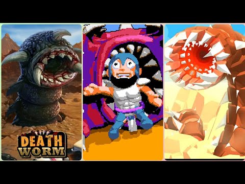 Death Worm in Differents Game part 2 - YouTube