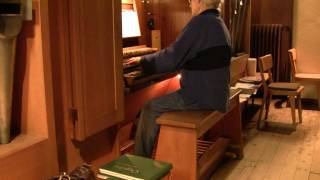 Makin&#39; whoopie - instrumental on pipe organ. A tribute to Ray Charles