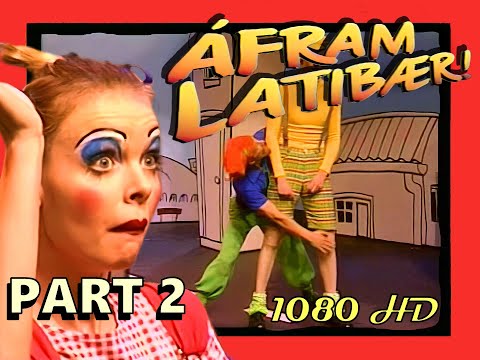 Áfram Latibær (part 2/4) 1080p50 - SUBTITLED - LazyTown Stage Play 1996
