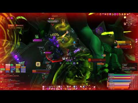 Mythic Kin'garoth Shadow Priest POV