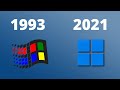 Evolution Of All Windows Startup And Shutdown Sounds 1993 2021 4K