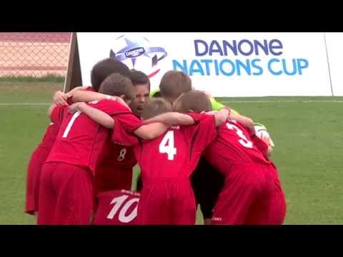 Algeria vs Belgium - Ranking Matches 17/24 - Highlights - Danone Nations Cup 2015