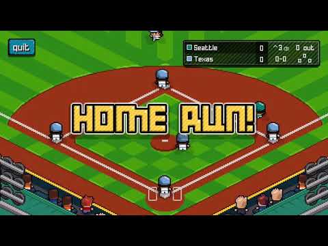Home Run Center Field Pixel Pro Baseball Gameplay Short - YouTube