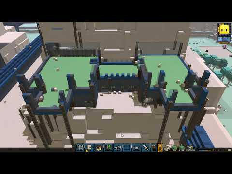 Stonehearth Build Timelapse #1