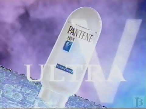 Pantene Pro-V Shampoo Commercial 1999