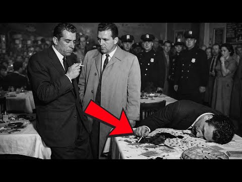 Lucky Luciano KILLED His Boss Joe Masseria — Told Police He Was in Bathroom Washing His Hands
