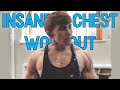 Killer Chest Workout for Mass