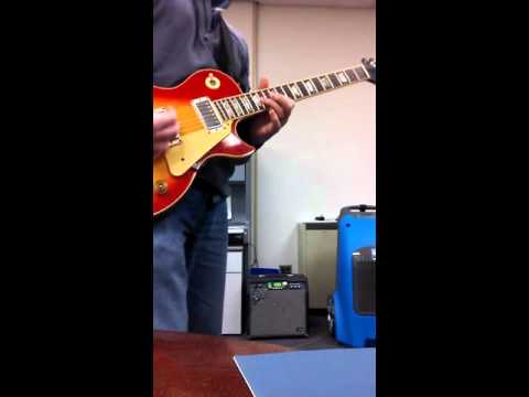 1980 Gibson Les Paul Retro Arena rock style jam