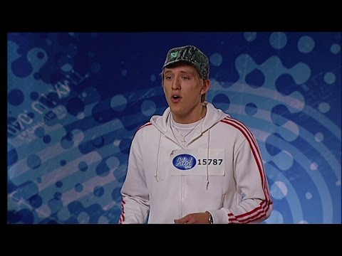 Idol 2006: Danny Saucedos audition - Idol Sverige (TV4)