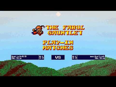 FF4FE Fabul Gauntlet Play-in: bgrich419 vs Mechalink