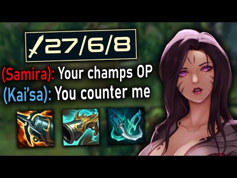 Abusing Fast Kaisa Q Upgrade + Collector Build!! - League of Legends Informative Gameplay