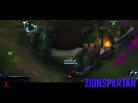 CLG ZionSpartan  Highlights Leauge Of Legends